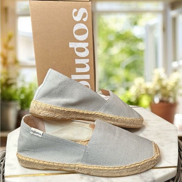 SOLUDOS Dali handcrafted Espadrilles Hand-braided stacked jute Size 6 EU 36.5 - Picture 8 of 16